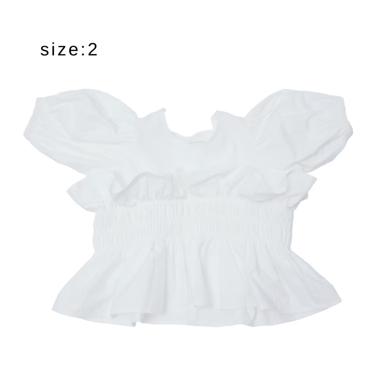 【KIDS】louise blouse/SIZE 2