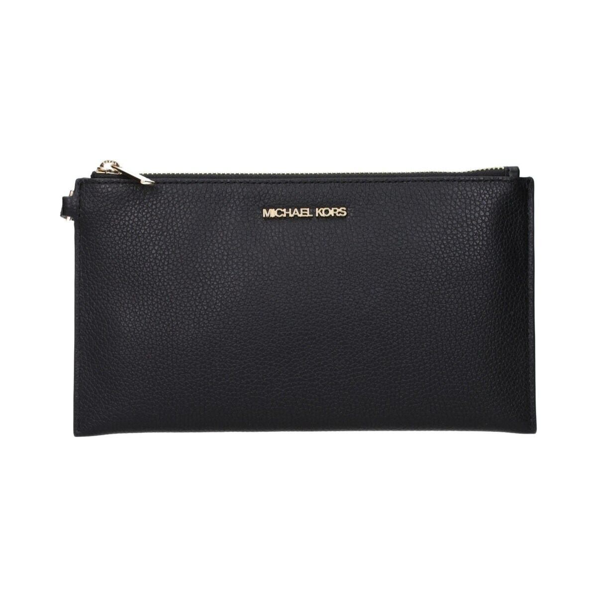 MICHAEL KORS マイケルコース レディース クラッチバッグ レザー ブラック