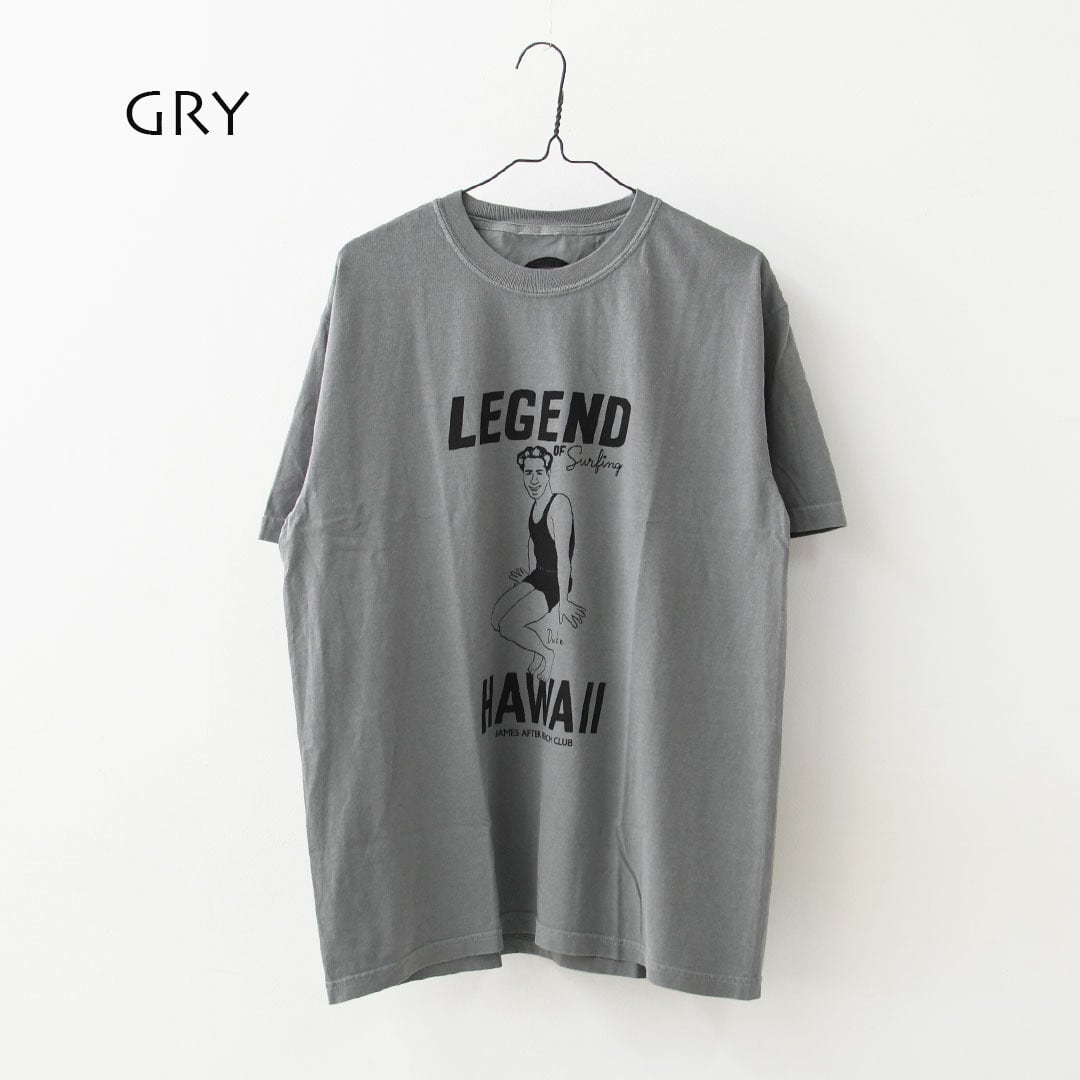 JAMES [ジェームス] LEGEND T-shirt [JHT100] レジェンドティーシャツ