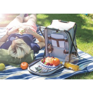 LoaMythos(ロアミトス) Chair Type All in One Picnic Cooler Bag（2人用） ピクニック チェア パック