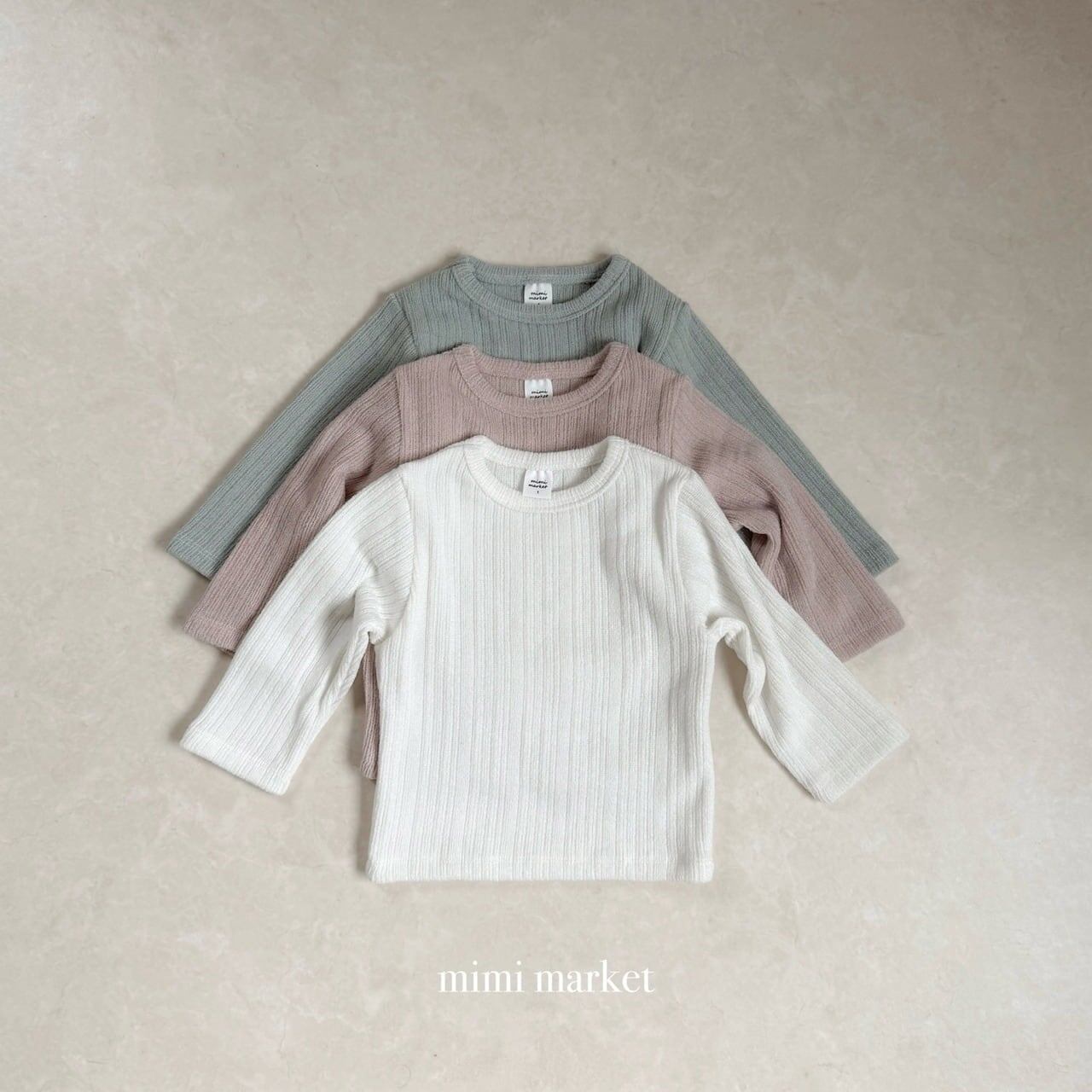 【予約】mimi market Hilton rib T