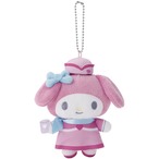 ぬいマスコットホルダー サンリオ はたらくコス マイメロディ(8322170)