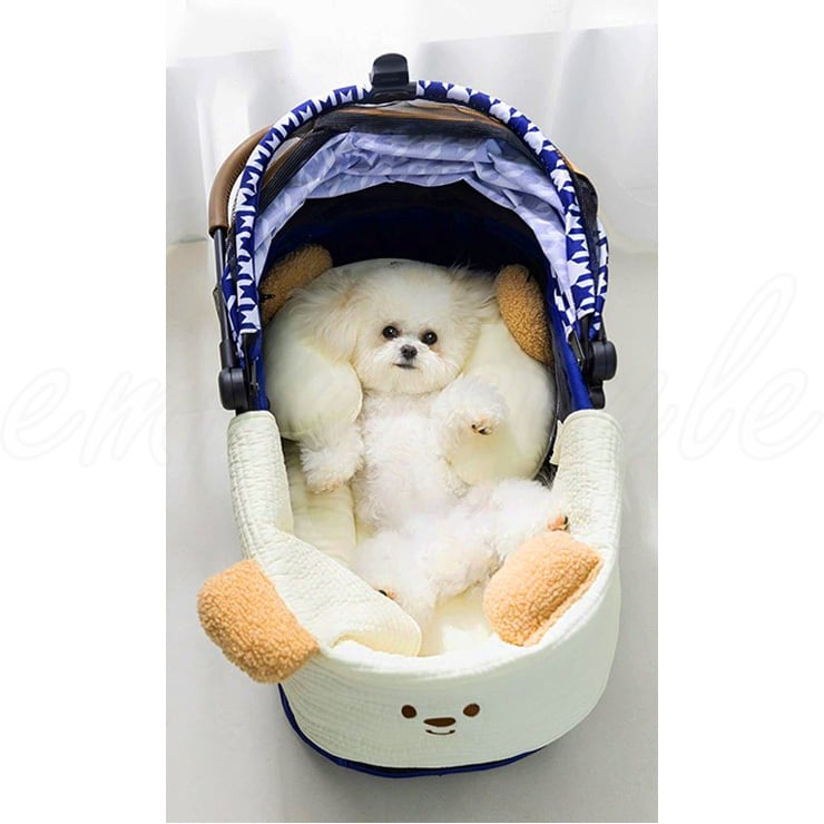 ペットカート3点セット☆リバーシブルで1年中使える】 犬 マット
