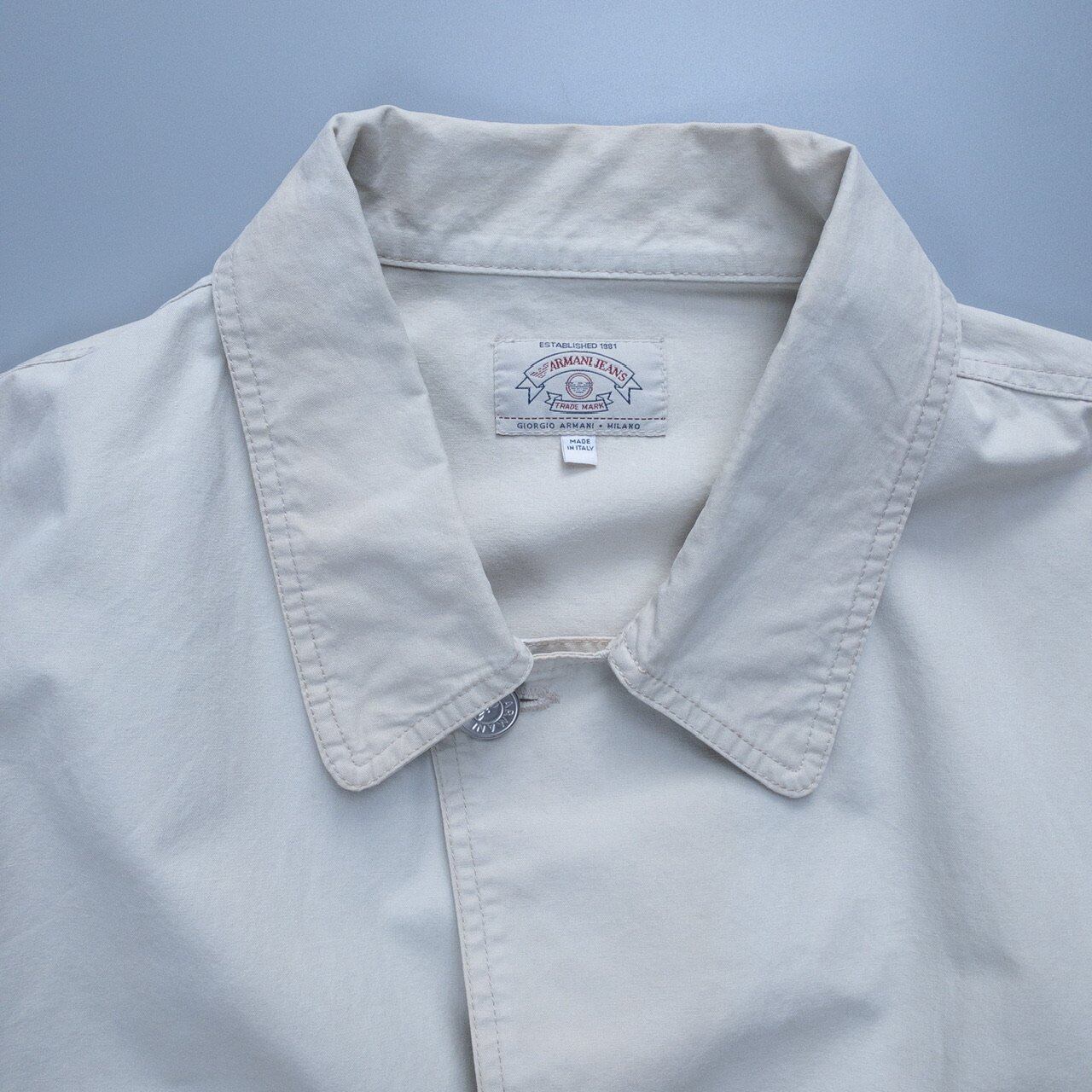 ARMANI JEANS Cotton Canvas Workers Jacket | jose