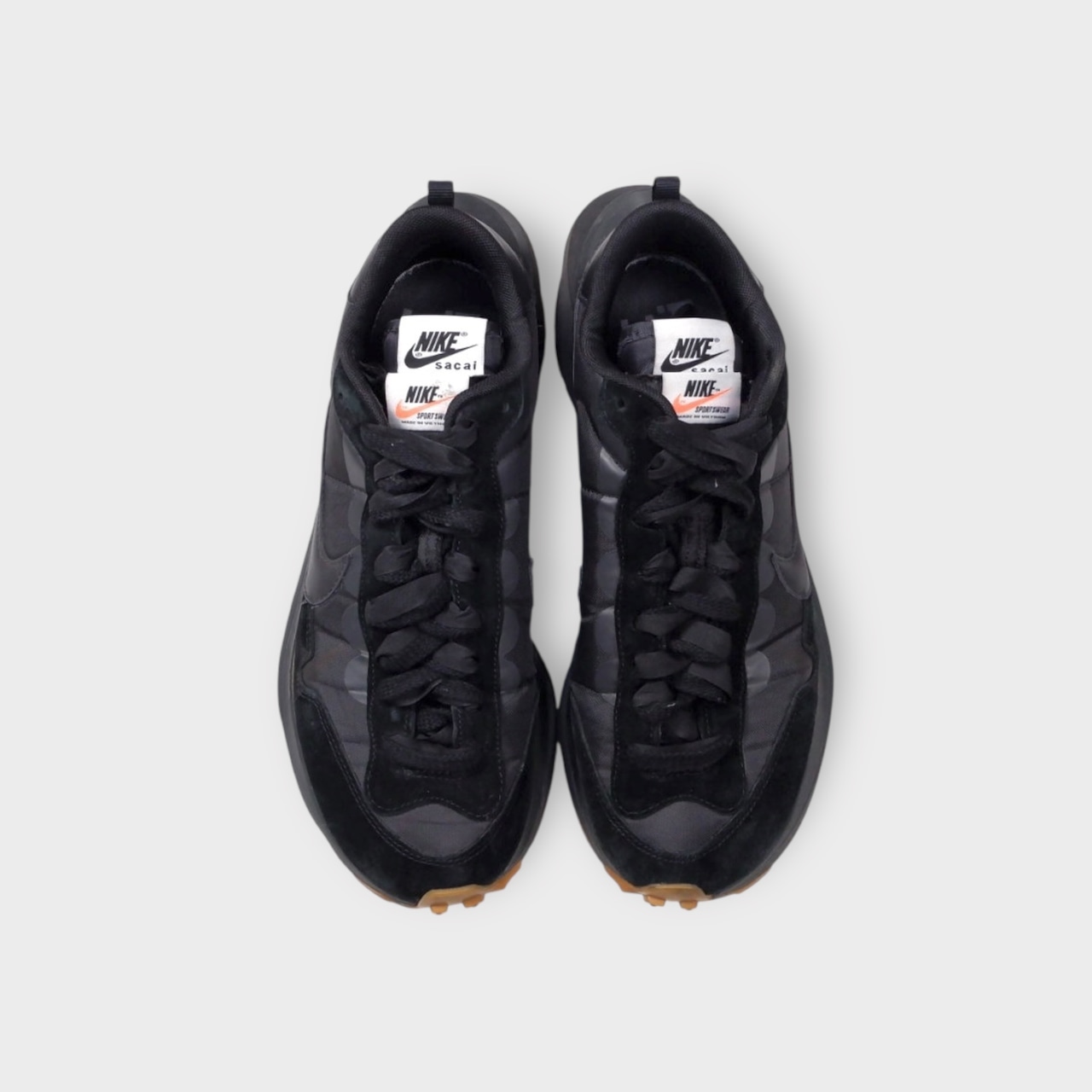 SACAI×NIKE【VAPORWAFFLE BLACK】
