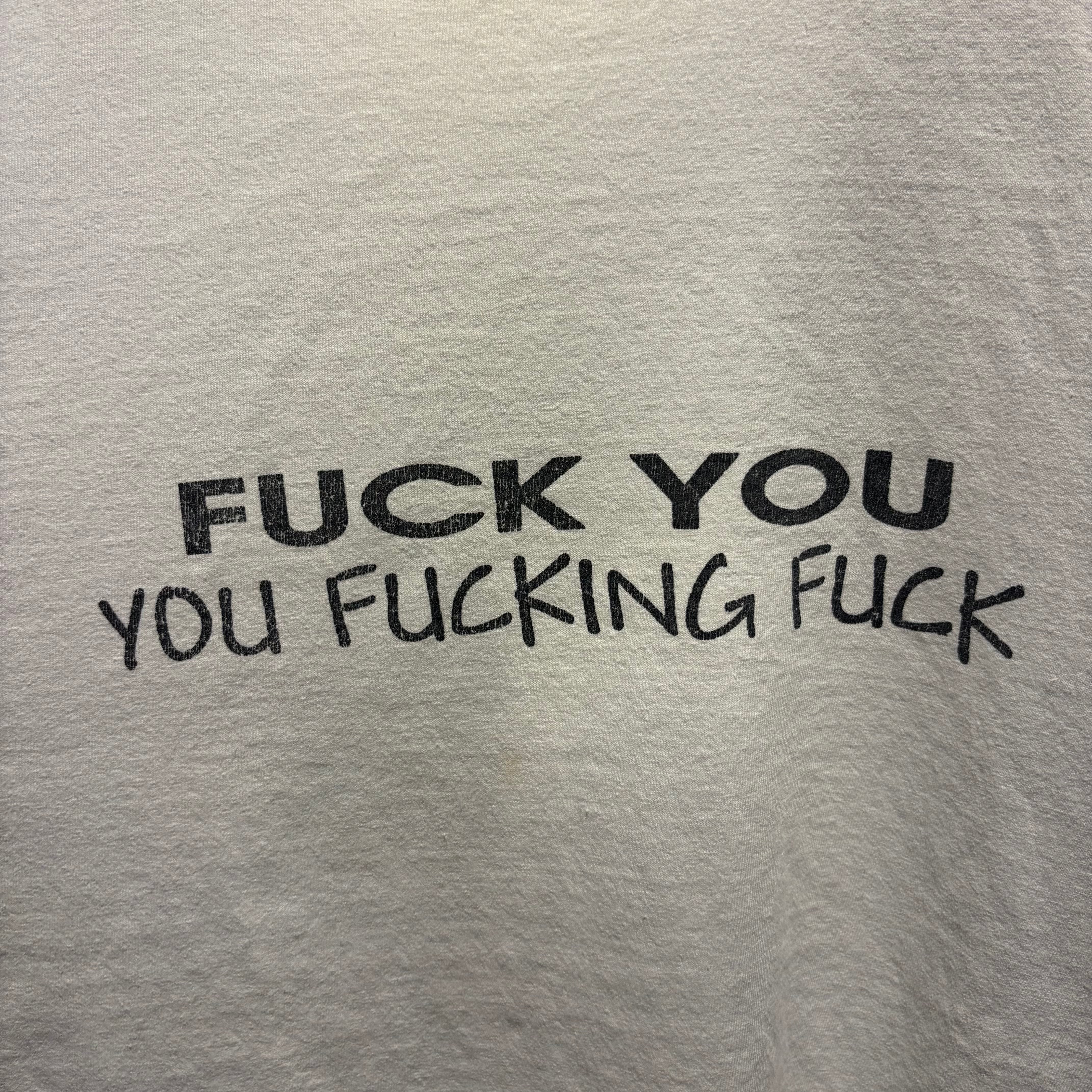 90s 00s fuck you you fukin'fuck パーカー 00s 