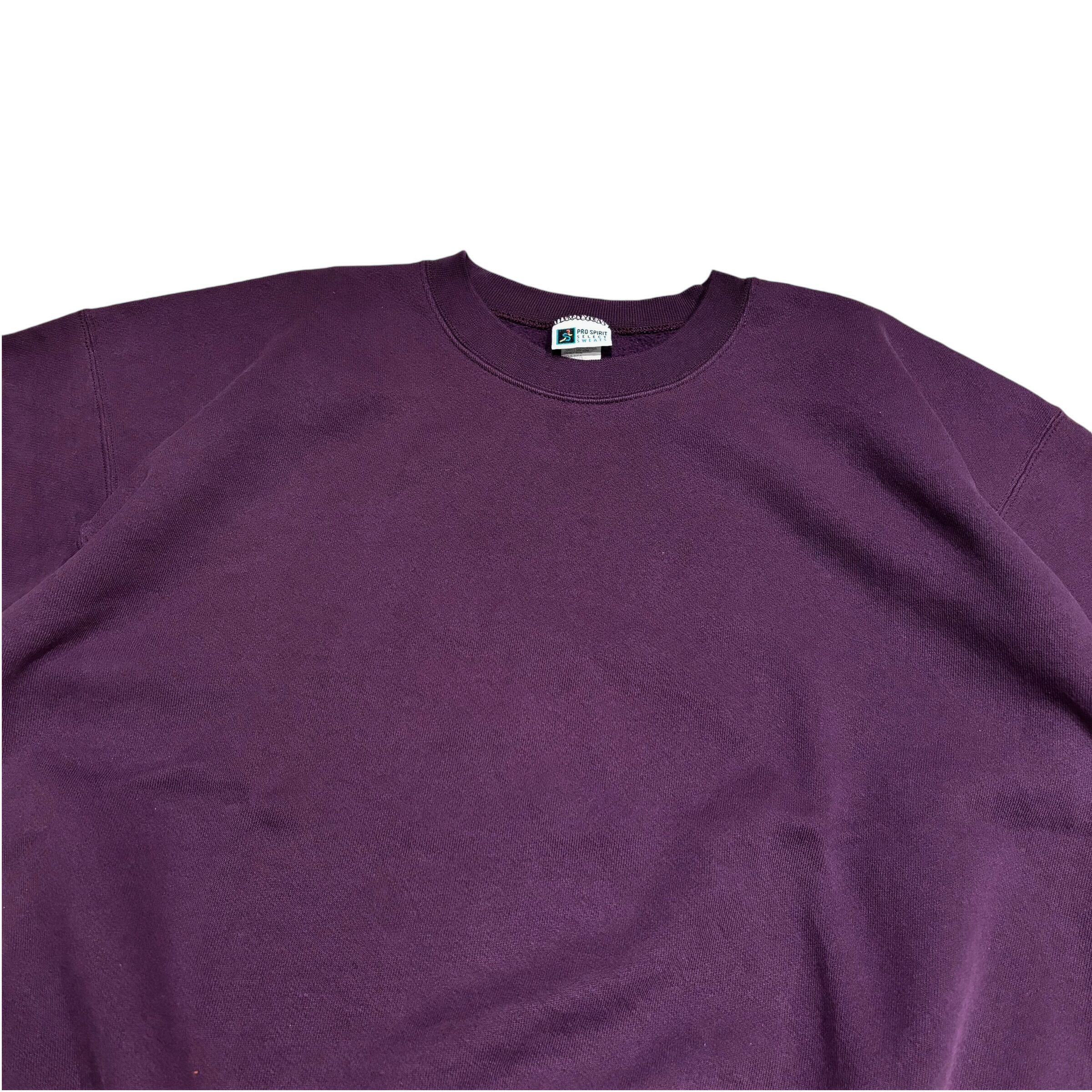 90's USA製 PRO SPIRIT Blank Sweat XXL / プロスピリッツ 90's USA製 PRO SPIRIT Blank Sweat XXL / プロスピリッツ
