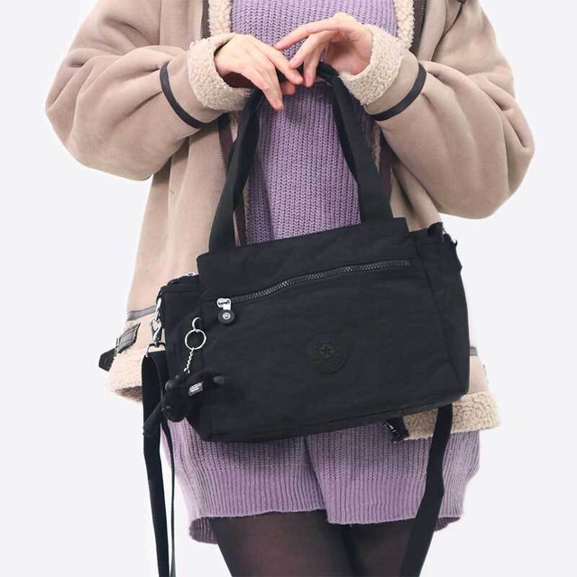 キプリング Kipling ショルダーバッグ エリーシア 2way バッグ ELYSIA ブラック K43791P39