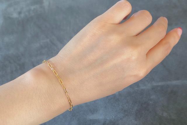 MY SIZE : bracelet gold