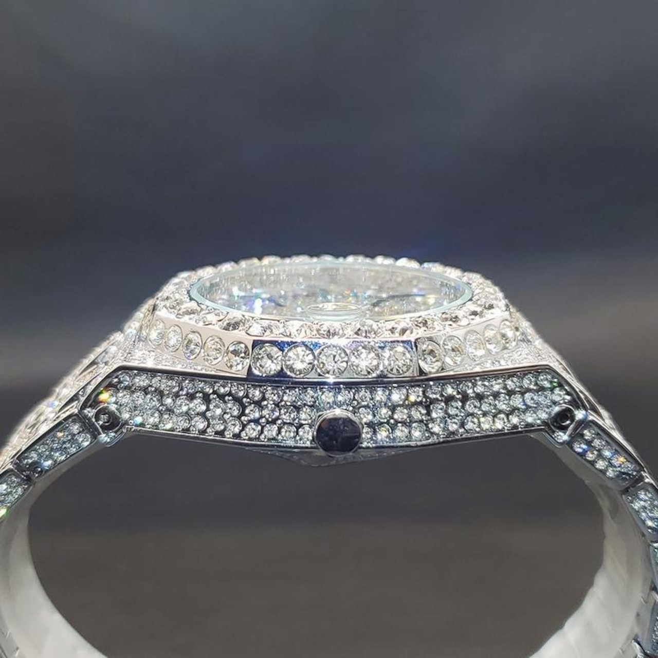 【grt47】Imperium Lux Jewel Watch (SILVER)