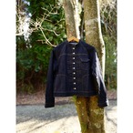 Si-Si-Si comfort｜BASIC DENIM JACKET（Ｇジャン）-one wash / indigo サイズ40