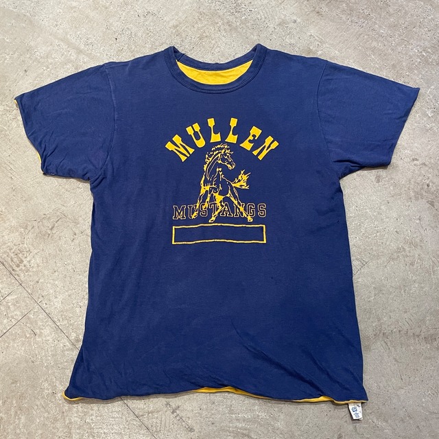 1980’s CHAMPION REVERSIBLE T-SHIRT "MULLEN"