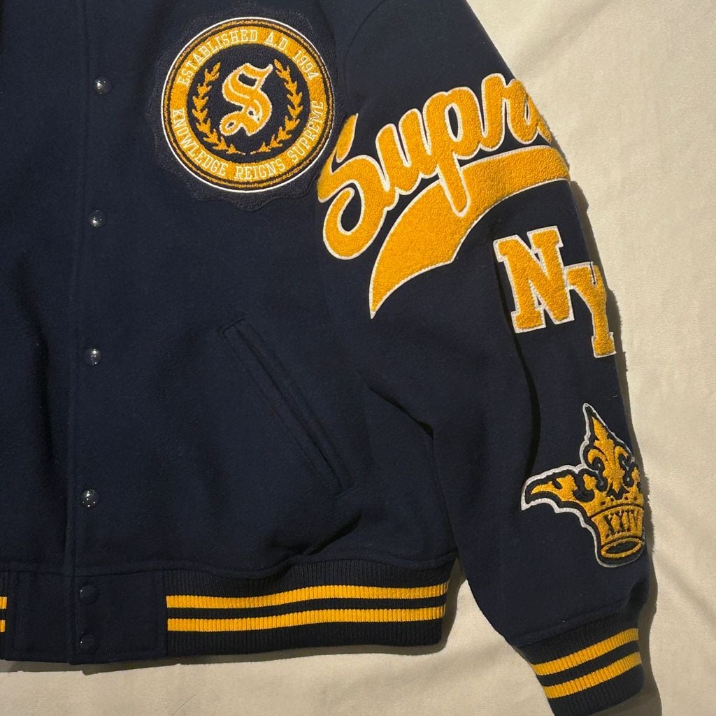 SUPREME シュプリーム 24AW Veritas Varsity Jacket スタジャン
