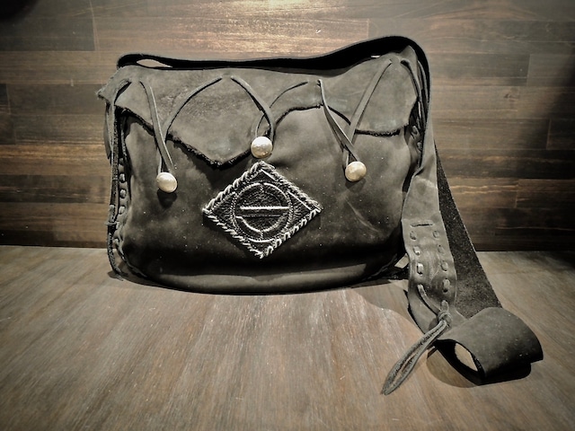 SATANTA サタンタ [S]LOGO HAND BAG　SBG-004