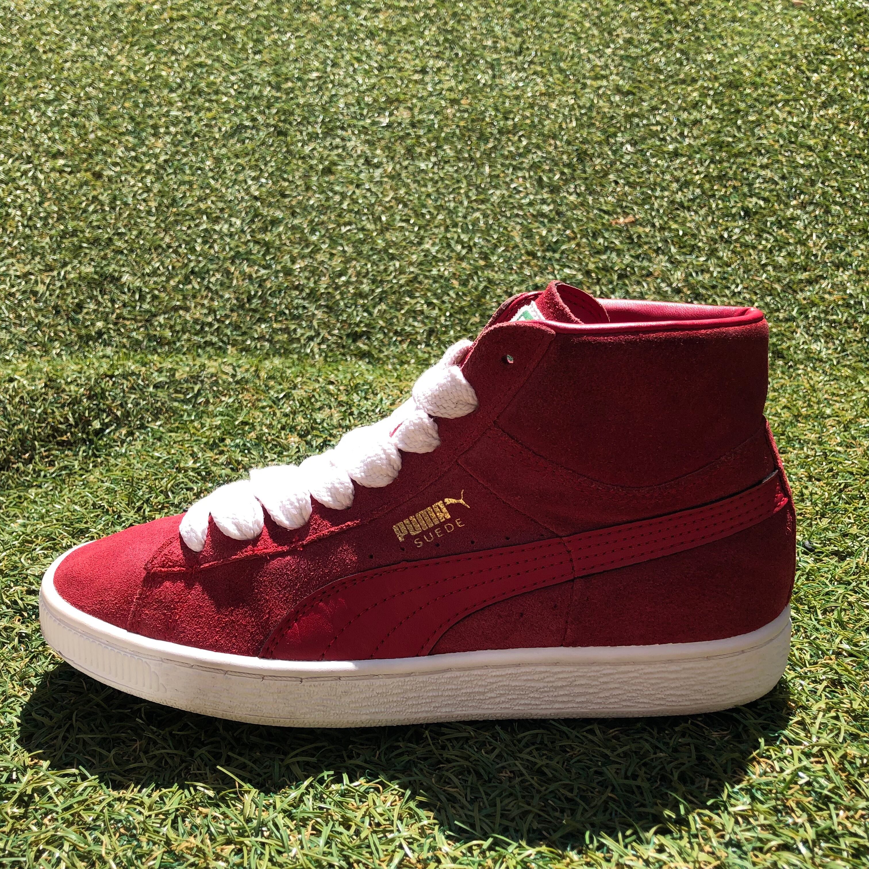 PUMA SUEDE MID プーマ スエードミッド HW618