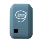 JB64／JB74　オリジナルロゴ入り シリコンキーケース（グレー）