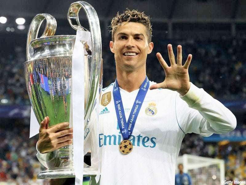 Mサイズ】2018 UEFA CL レアルマドリード ロナウドユニフォーム Mサイズ】2018 UEFA CL レアルマドリード ロナウドユニフォーム