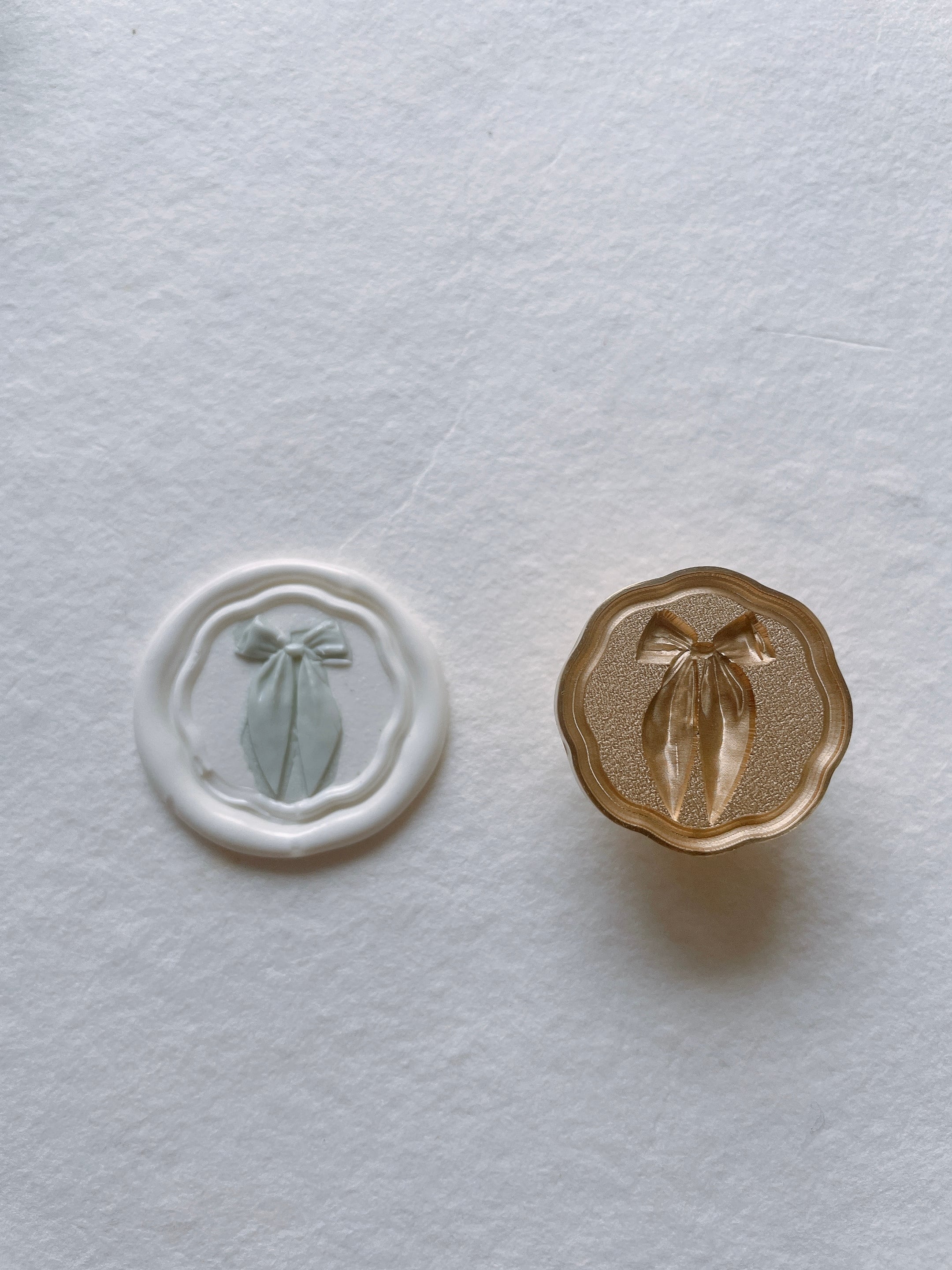 Wax Stamp -Classic Ribbon ／スタンプヘッド