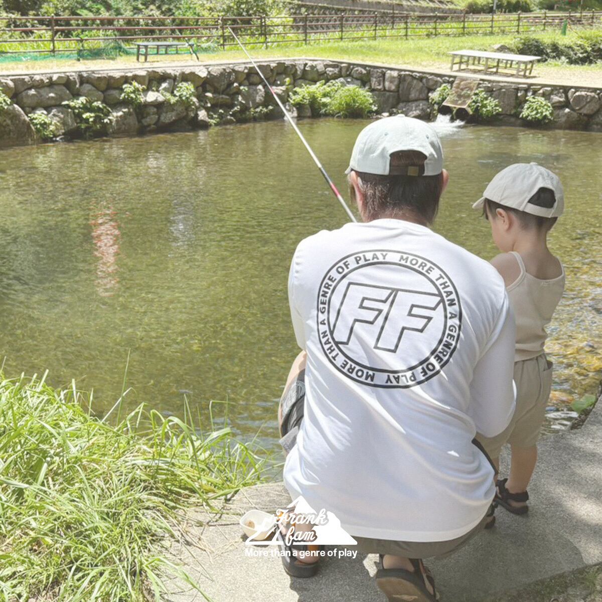 W.F DRY LS TSHIRTS｜wht | FRANK FAM