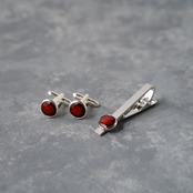 タイル　ネクタイピン　結晶