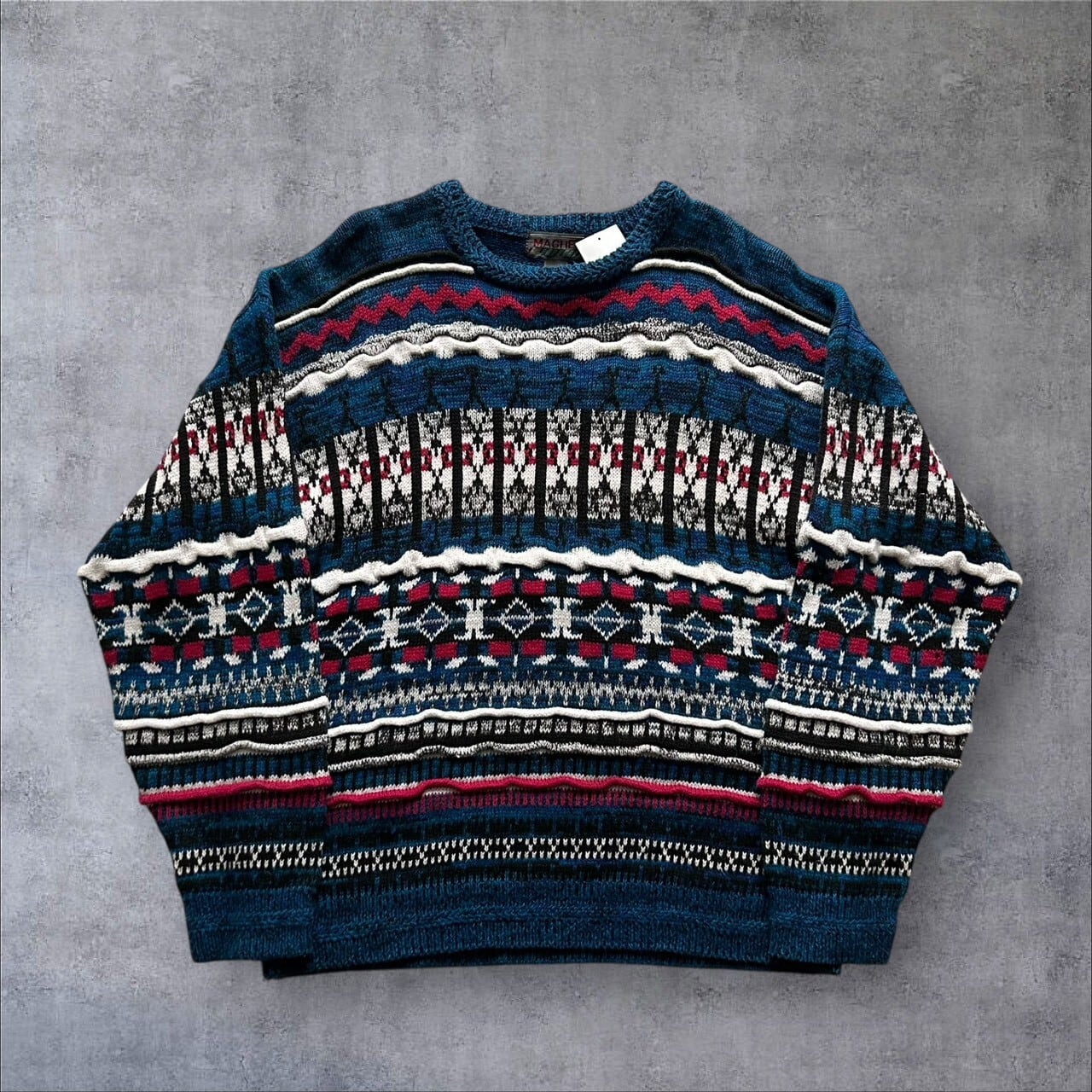 1993 MACHE RAMIE×cotton knit【高円寺店】