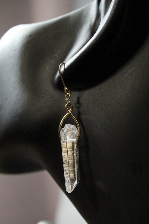 【123】宮崎クリスタル nishimera ピアス