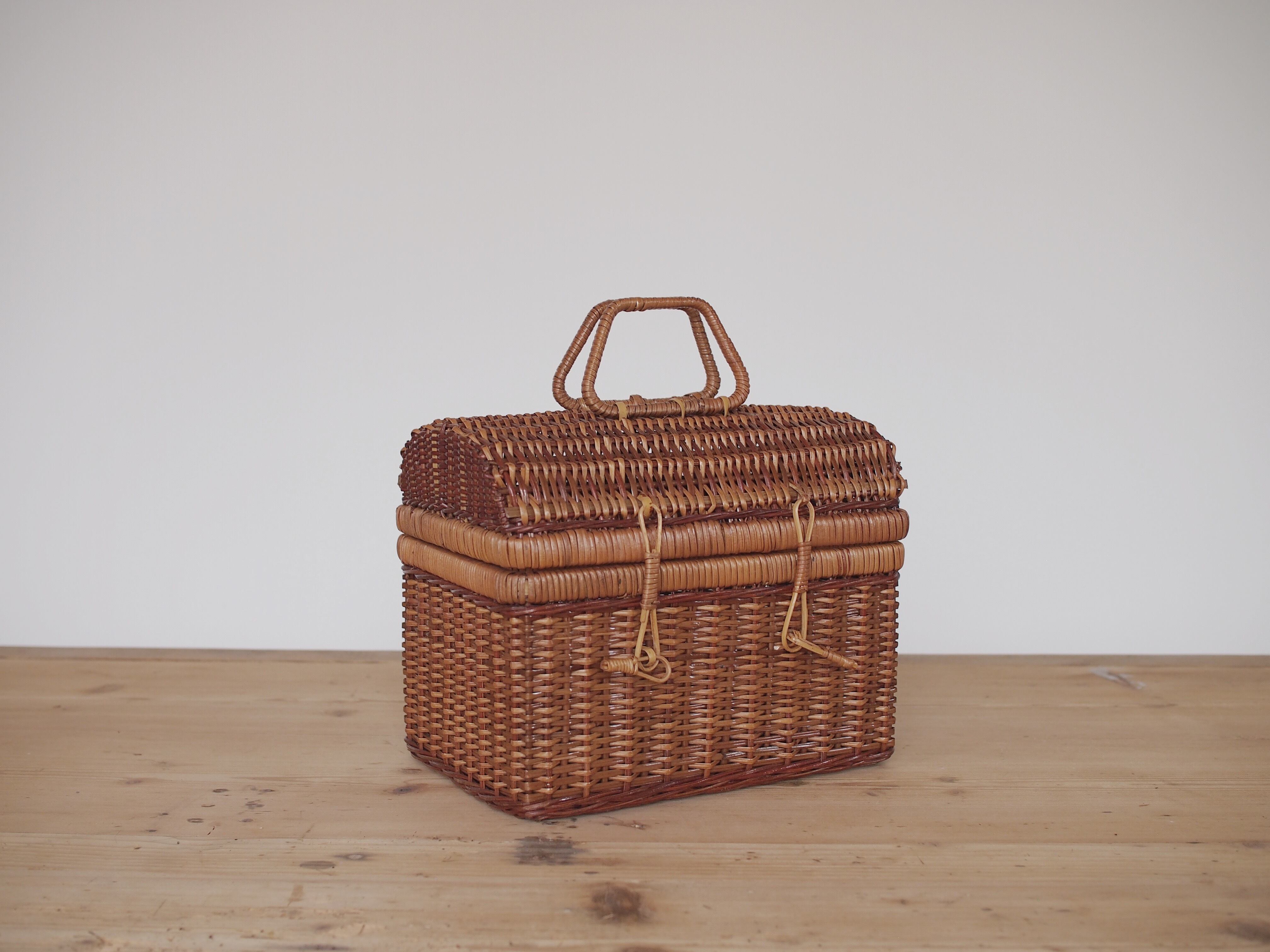 antique doll panier ❀ * 小さなバスケット カゴ antique doll panier