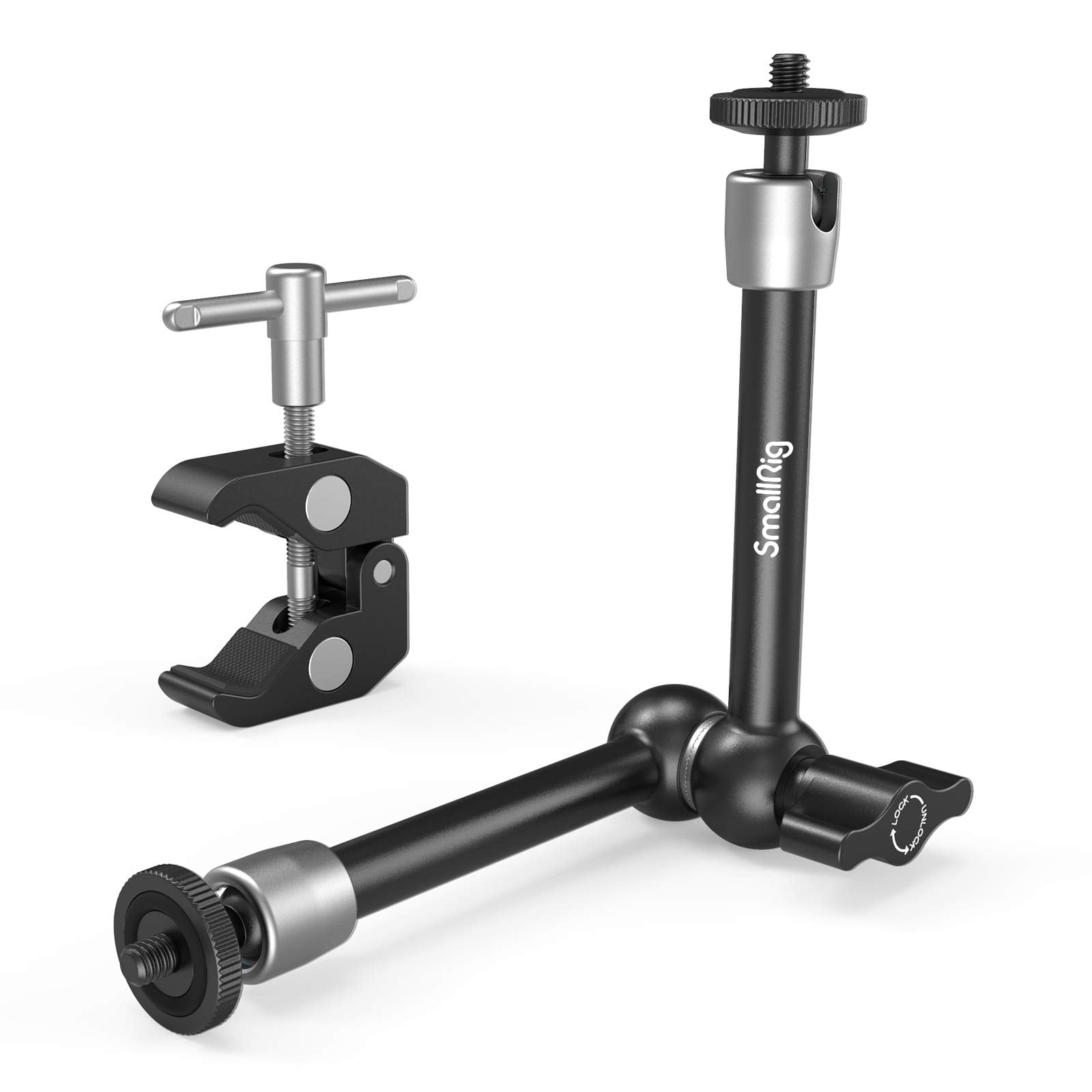 【美品】ジム用ジャマーアーム SmallRig 9.5インチ（24cm）マジックアーム スーパークランプ 関節式