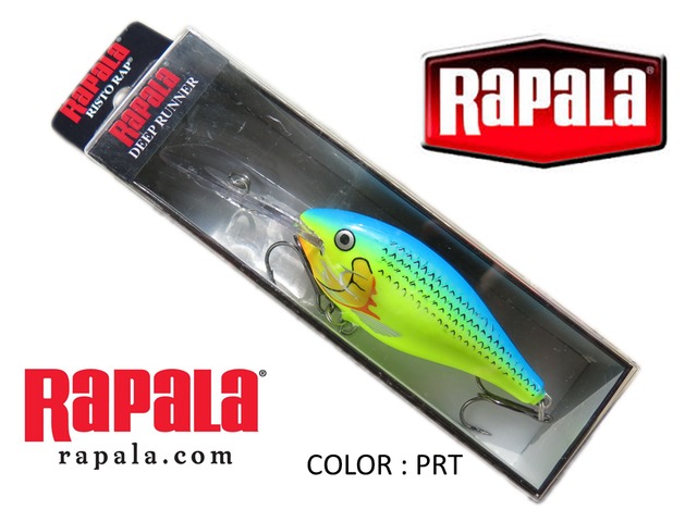 Rapala Risto Rap RR-8 ラパラ　リストラップRR-8 Parrot F-L31-03