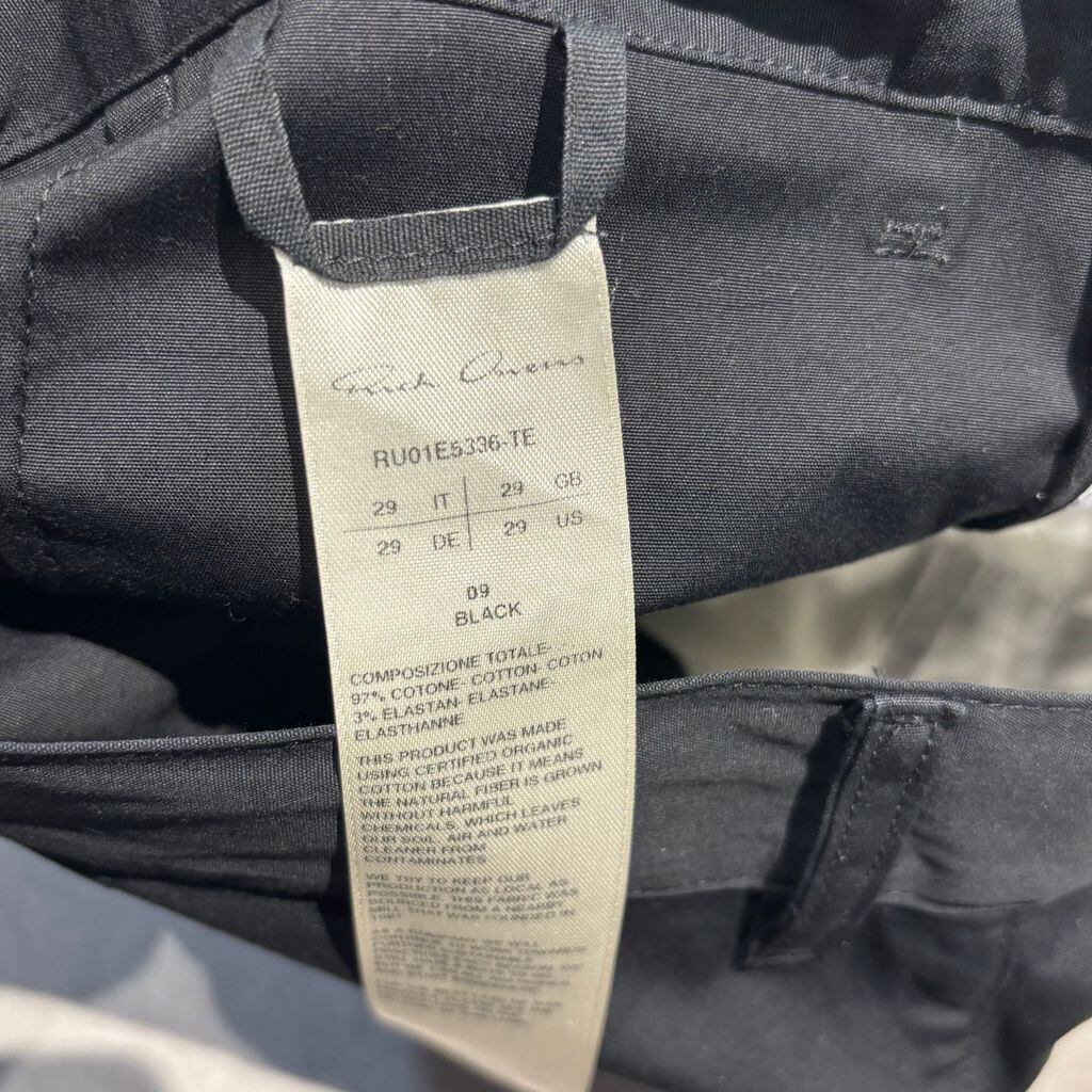 Rick Owens リックオウエンス 25SS HOLLYWOOD BOLAN CARGO