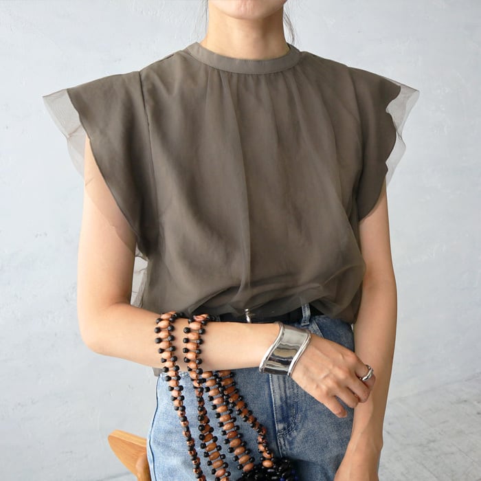 (W02)【4月中旬】チュールレイヤードプルオーバー