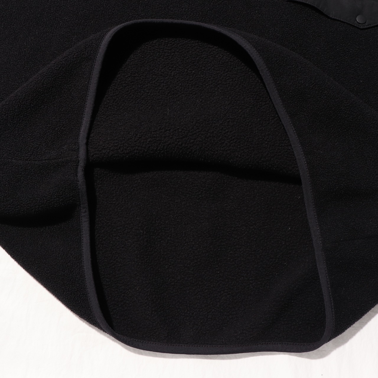 極美品 L オールブラック 11年 シンチラスナップT Patagonia パタゴニア 黒