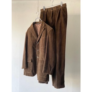 -Ralph Lauren- corduroy shingle set up