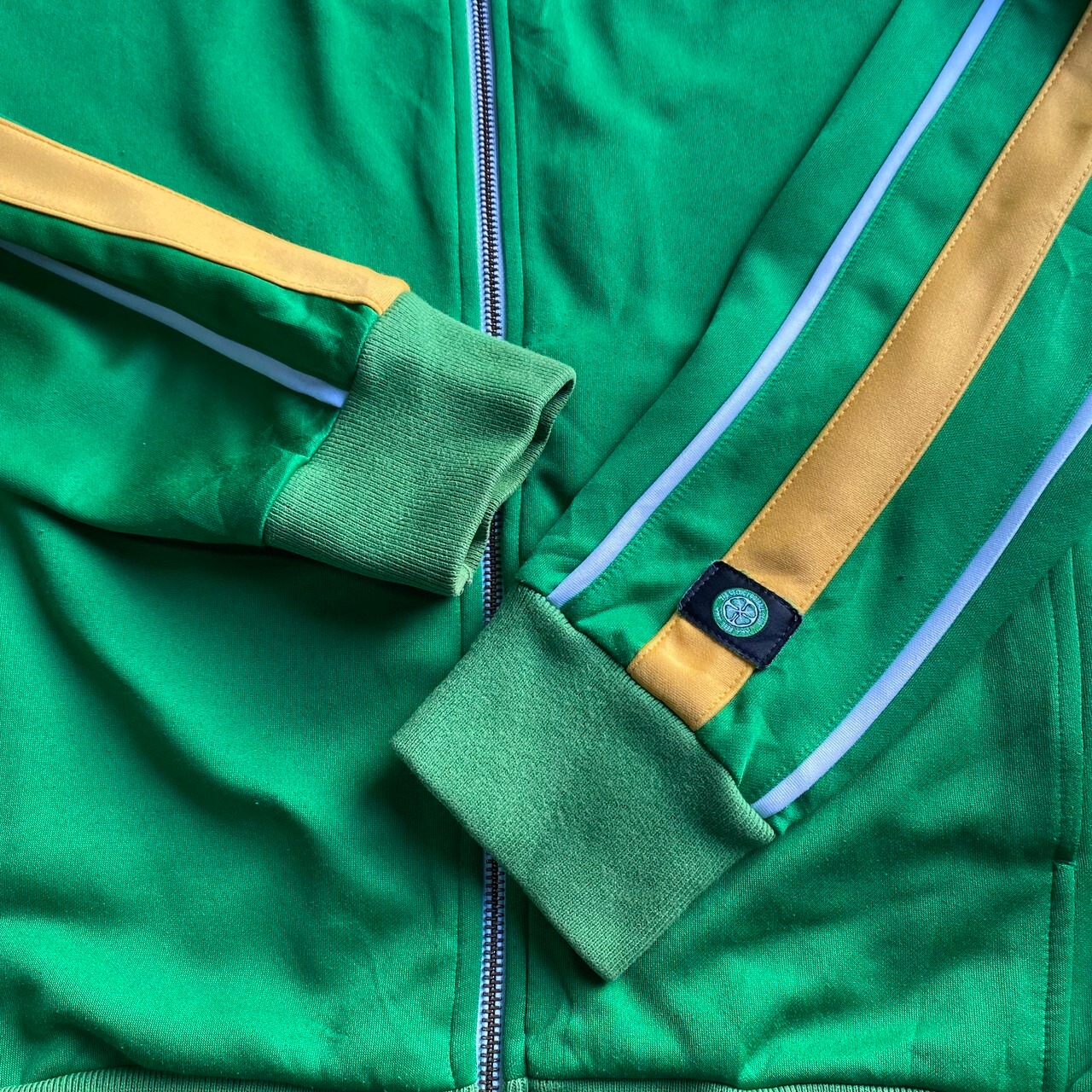 NIKE ナイキ FC CELTIC セルティック チーム ロゴ ワッペン ス 