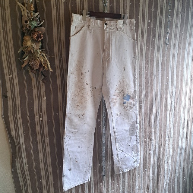 "painted" Dickies ペインターパンツ used [510021]