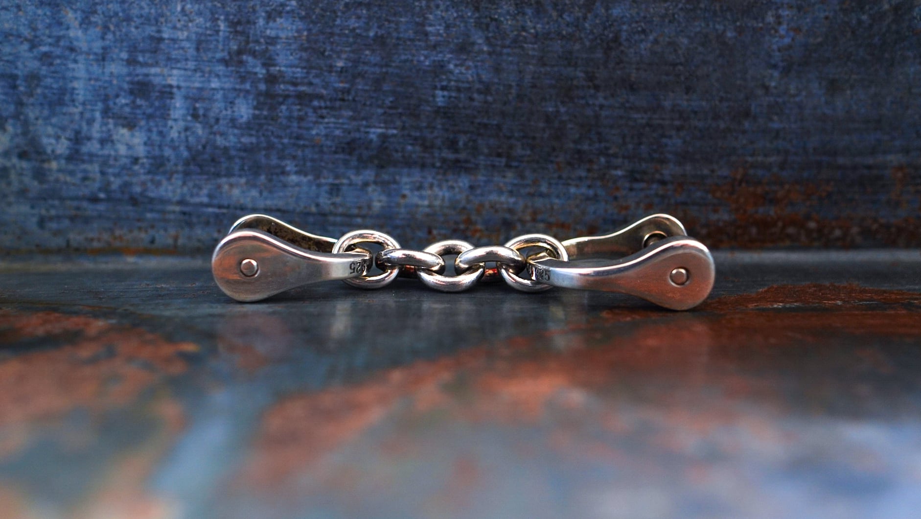 VINTAGE】TIFFANY&Co. ティファニー ダブル シャックル キーリング