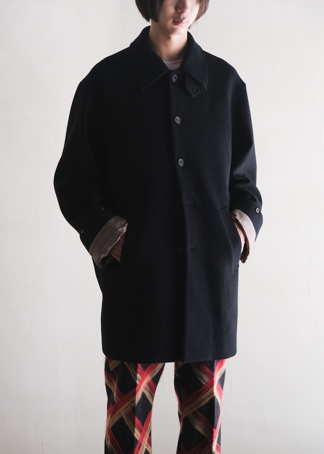 SASAKI SATORU 25FW soutien collar long sleeves coat