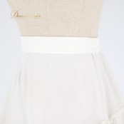 社交ダンス 衣装 スカート ホワイト系 チャコット Chacott レッスン 練習 白 透け感 チュール 日本製 ふんわり 大人っぽい 上品 おしゃれ フレア 無地 シンプル フレアスカート ダンスウェア 踊る 透ける スタイリッシュ 軽やか ティアード かわいい 上質 シンプルデザイン レディース レディースファッション