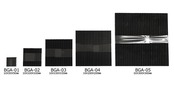和気産業 防振ゴムA 黒 10X300X300mm BGA-05 防振 防音 洗濯機 室外機 1枚入