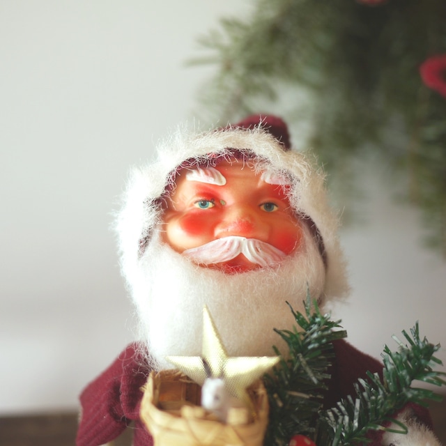 首振り人形 サンタクロース ドイツ