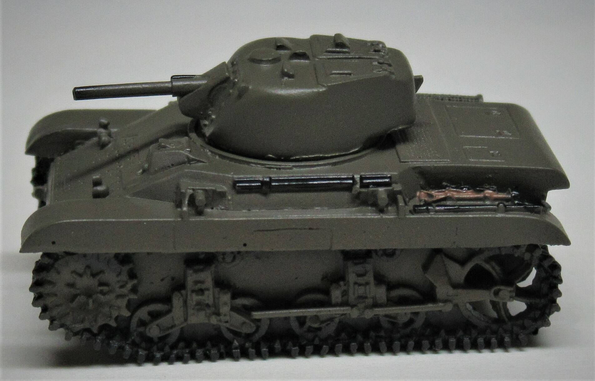 AP-00152 T28重戦車 T28 Super Heavy Tank アメリカ1/144 塗装済み完成