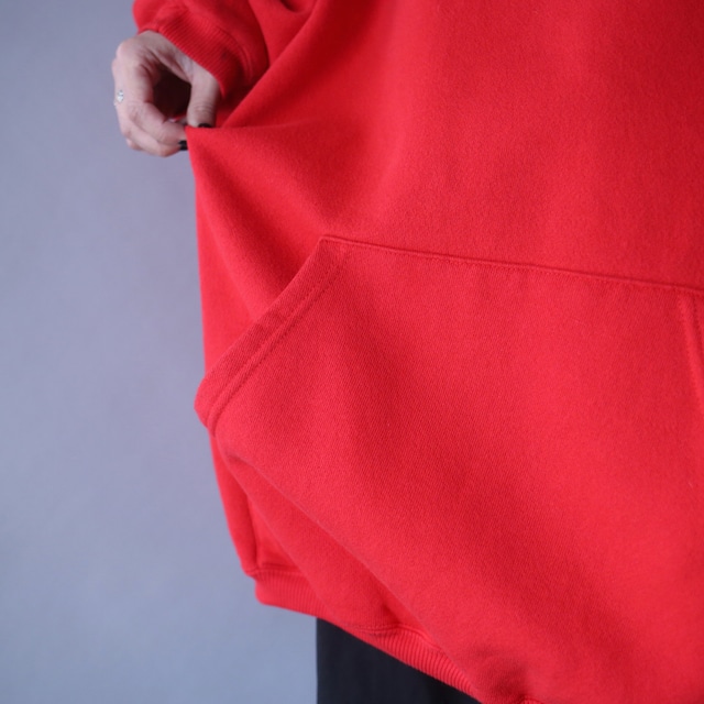 "マルボロ" good coloring over silhouette sweat parka