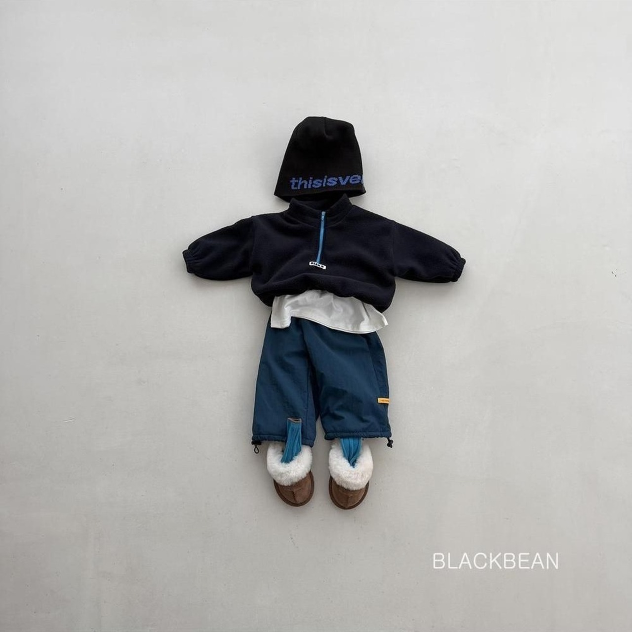 ブラックビーン / blackbean / バオパンツ / 韓国子供服 / キッズ / 26winter〖取寄〗*ベビーS~XL*