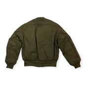 ビンテージ VINTAGE 80s US.ARMY COLD WEATHER CVC タンカースジャケット サイズ S - S /ミリタリー/カーキ/DLA100-80-C-3292