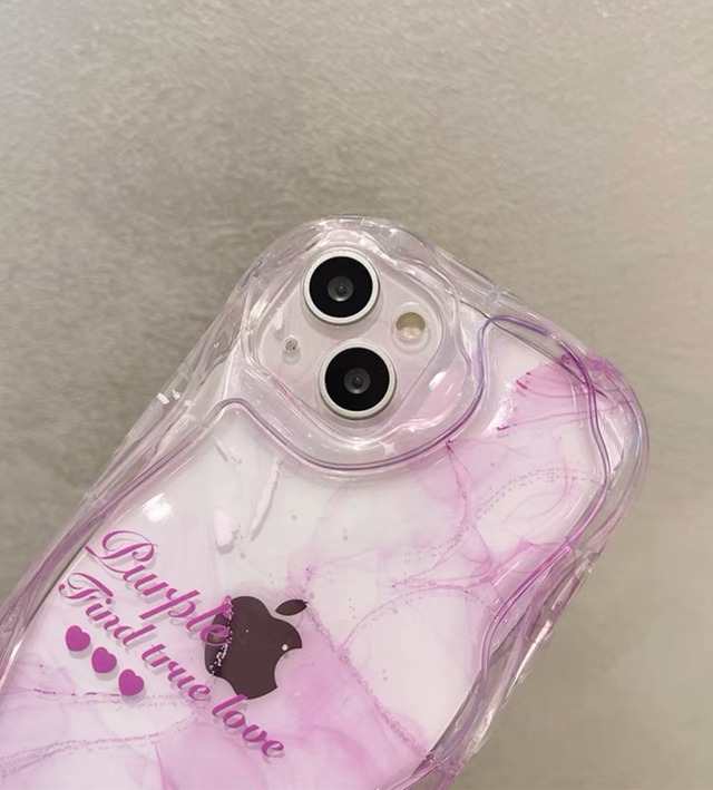 iPhoneケース iPhone14 iPhone13 大理石 水彩 マーブル かわいい スマホケース おしゃれ 韓国 2337