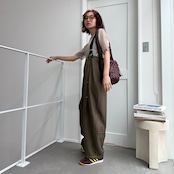 adjuster color stitch suspenders PT/moca