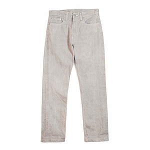 EURO Levi's505 / Yarn Dyed Gray Denim Pants W30