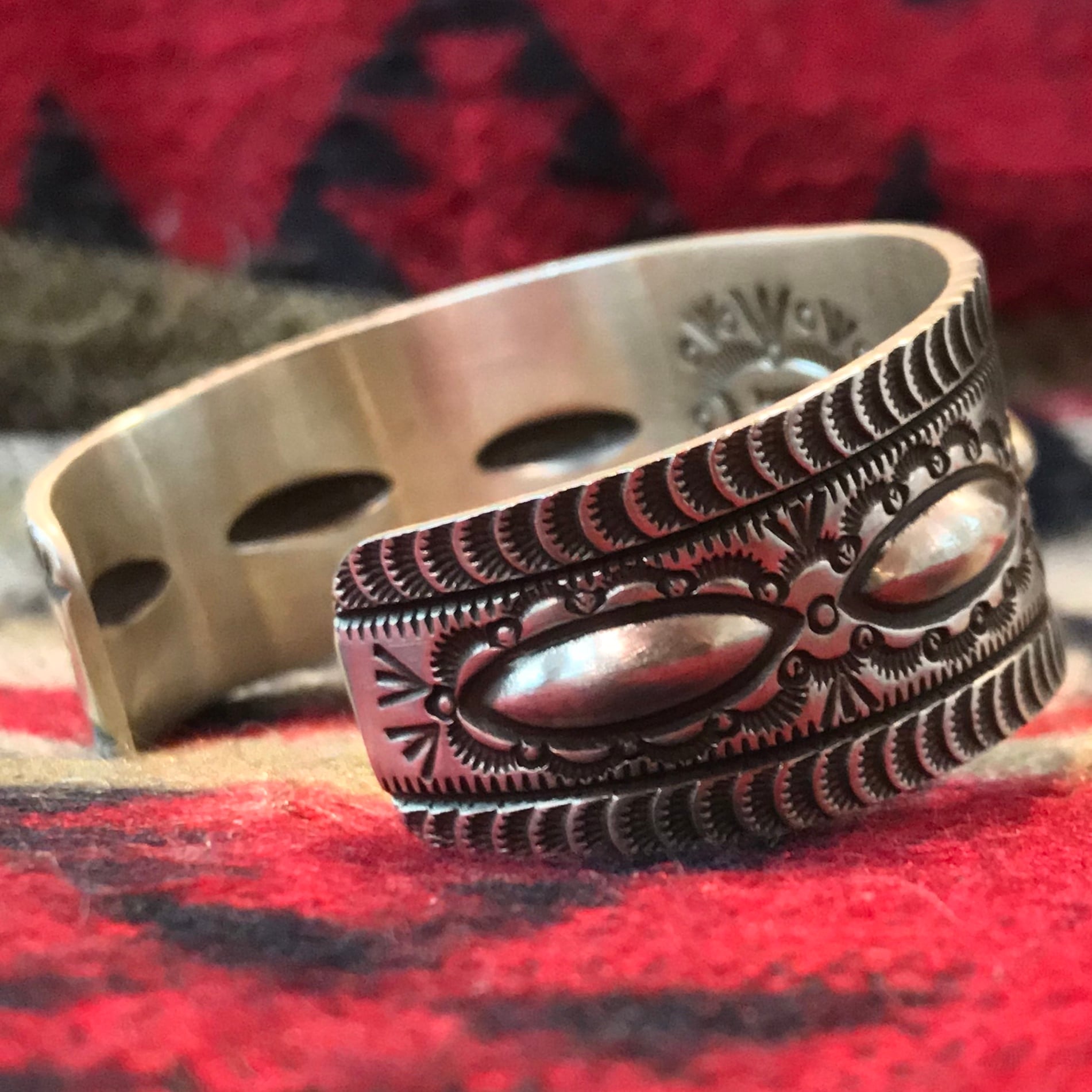 Herman Smith / スタンプワーク / モレンシー ターコイズ / NAVAJO 