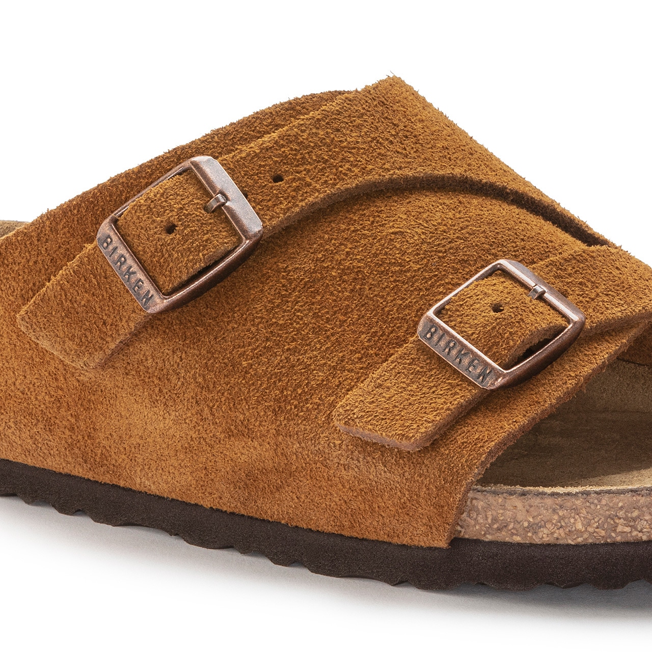 ［BIRKENSTOCK］Zürich／チューリヒ （36-38）VL｜Mink