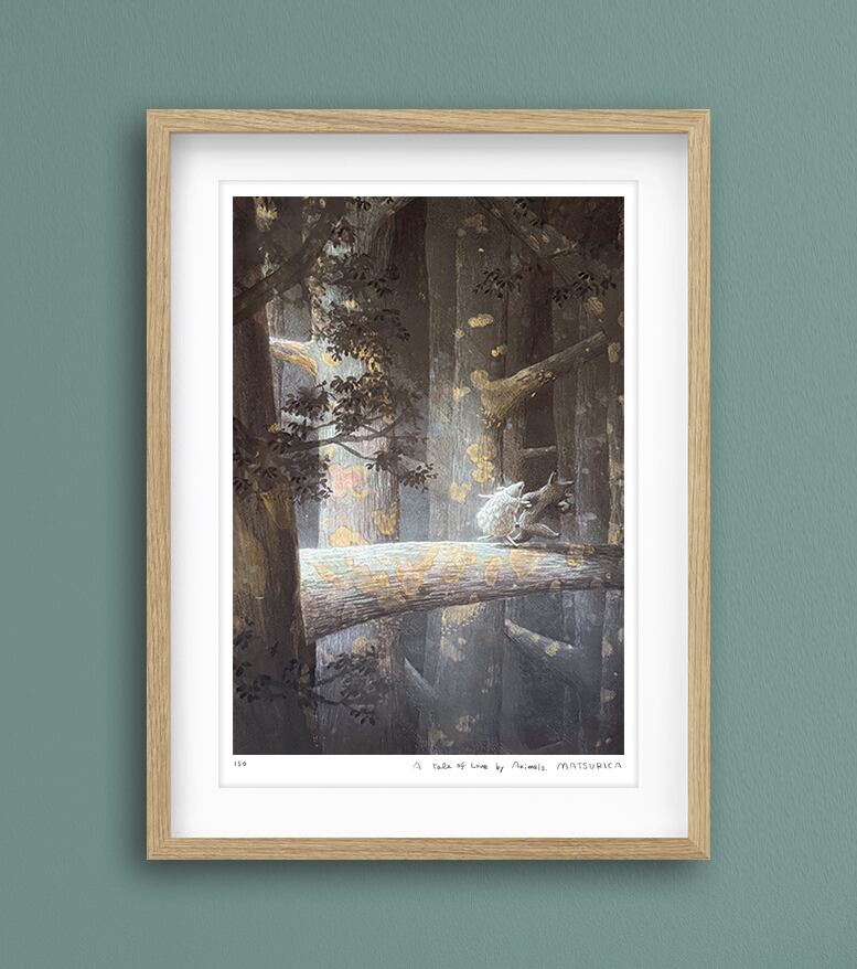 「逃避」アートポスターコレクション